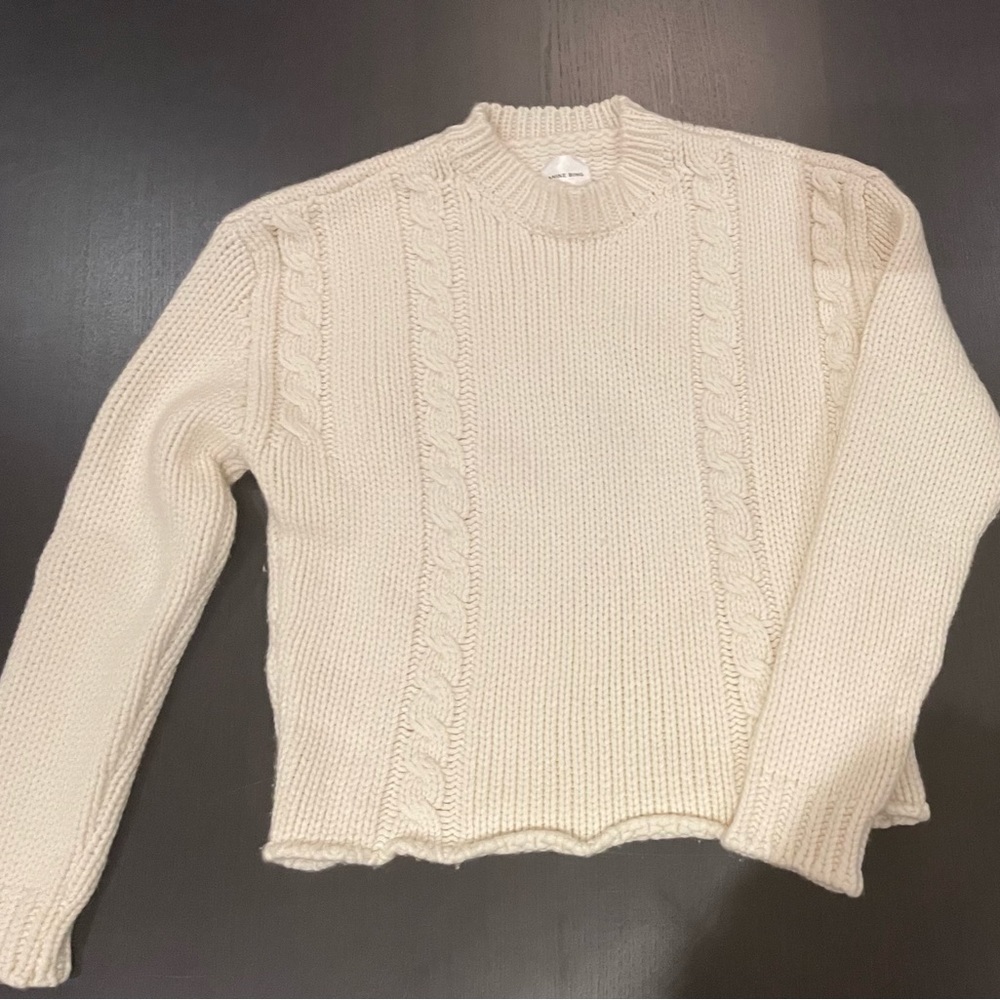 Classic Anine Bing sweater